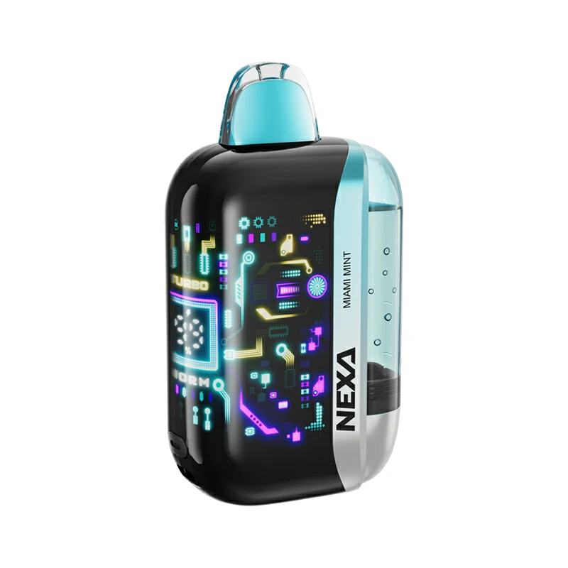 Nexa Ultra II Vape 50K Puffs Disposable Miami Mint