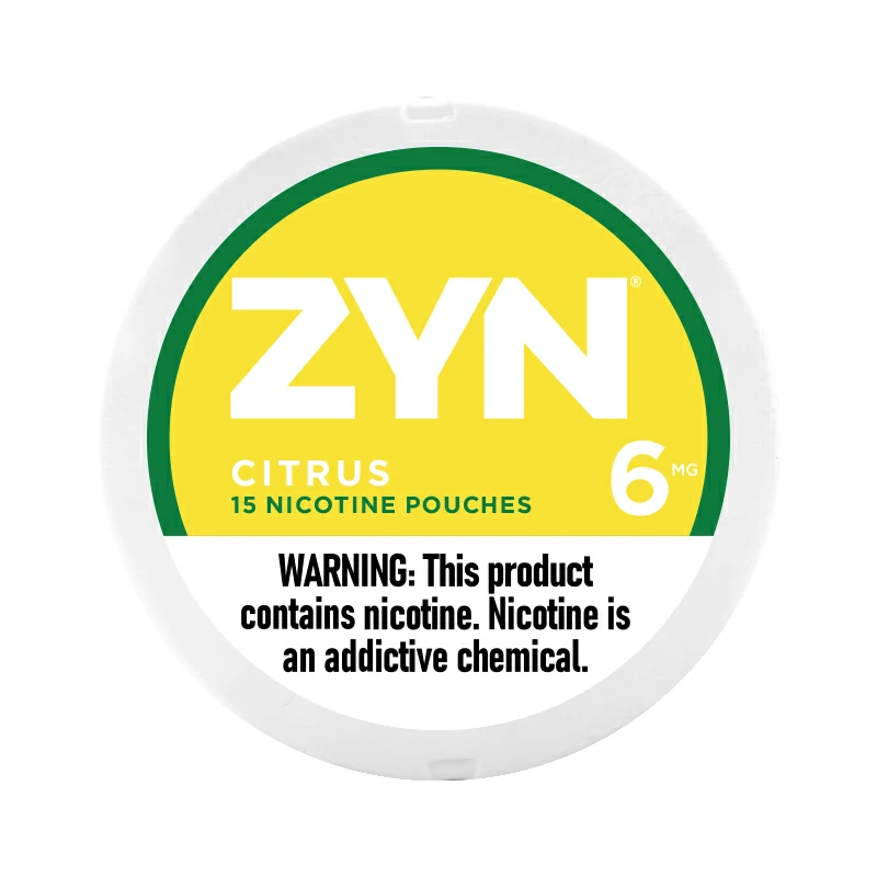 ZYN Pouch Citrus 6mg