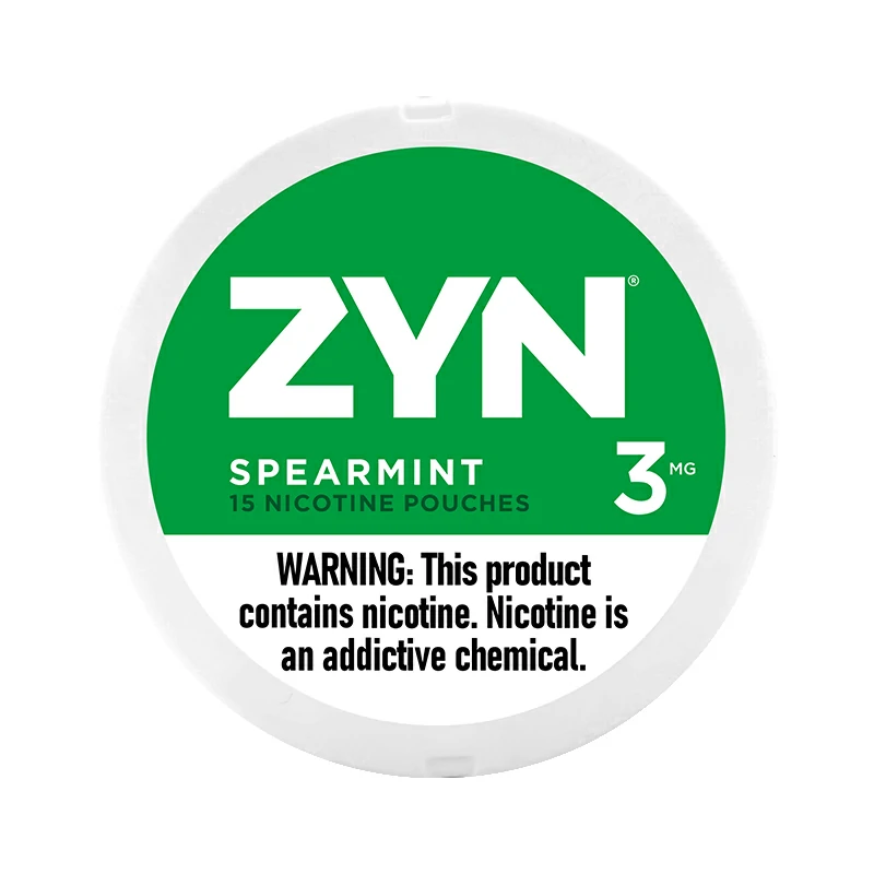 ZYN Pouch Spearmint 3mg