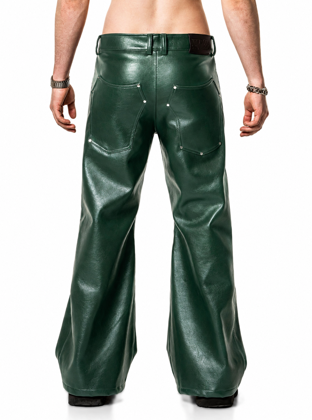 OXBLOOD ROCKSTAR PANTS