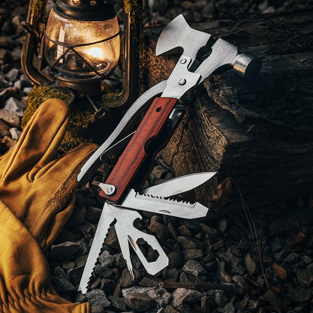 Multifunctional Axe Hammer Tool Set