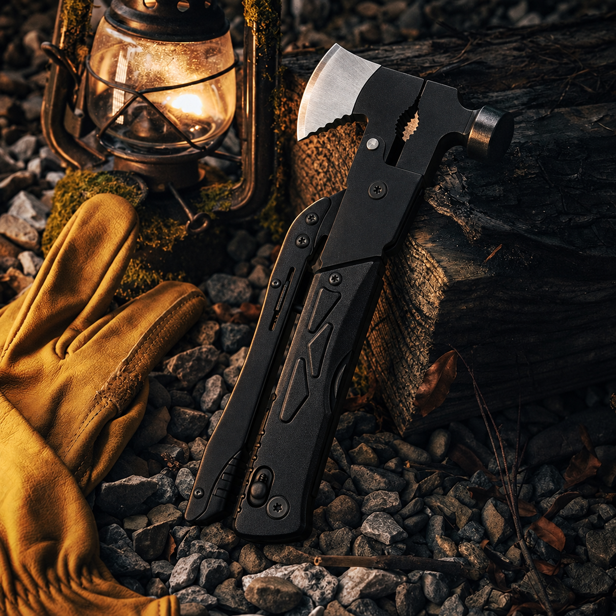 Multifunctional Axe Hammer Tool Set