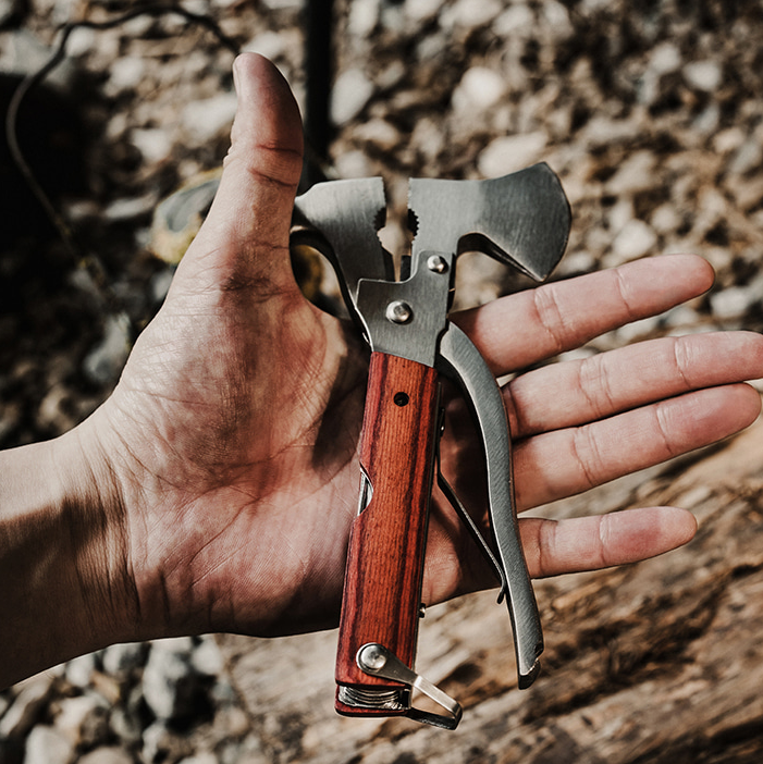 Multifunctional Axe Hammer Tool Set