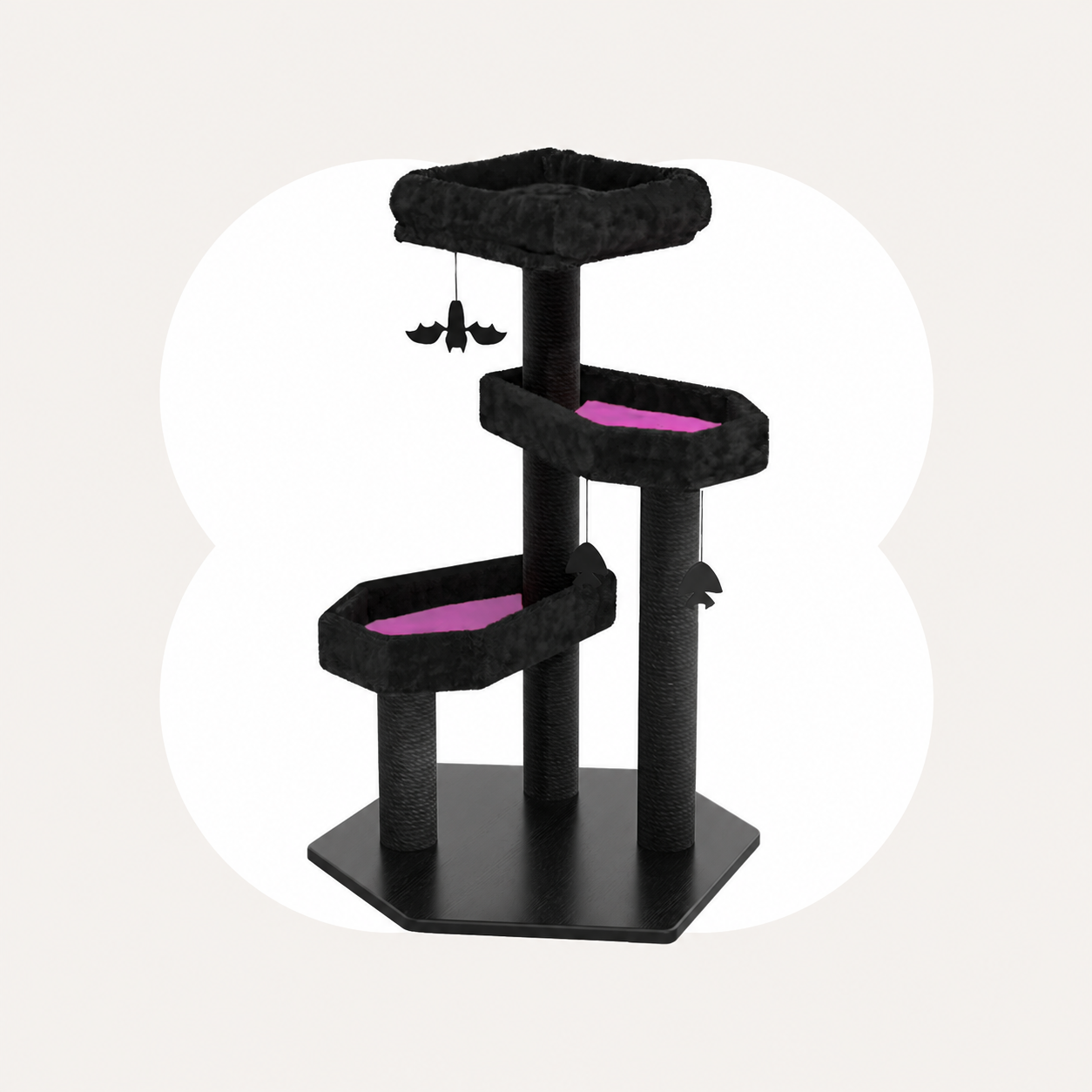 Gothic Style Cat Tree