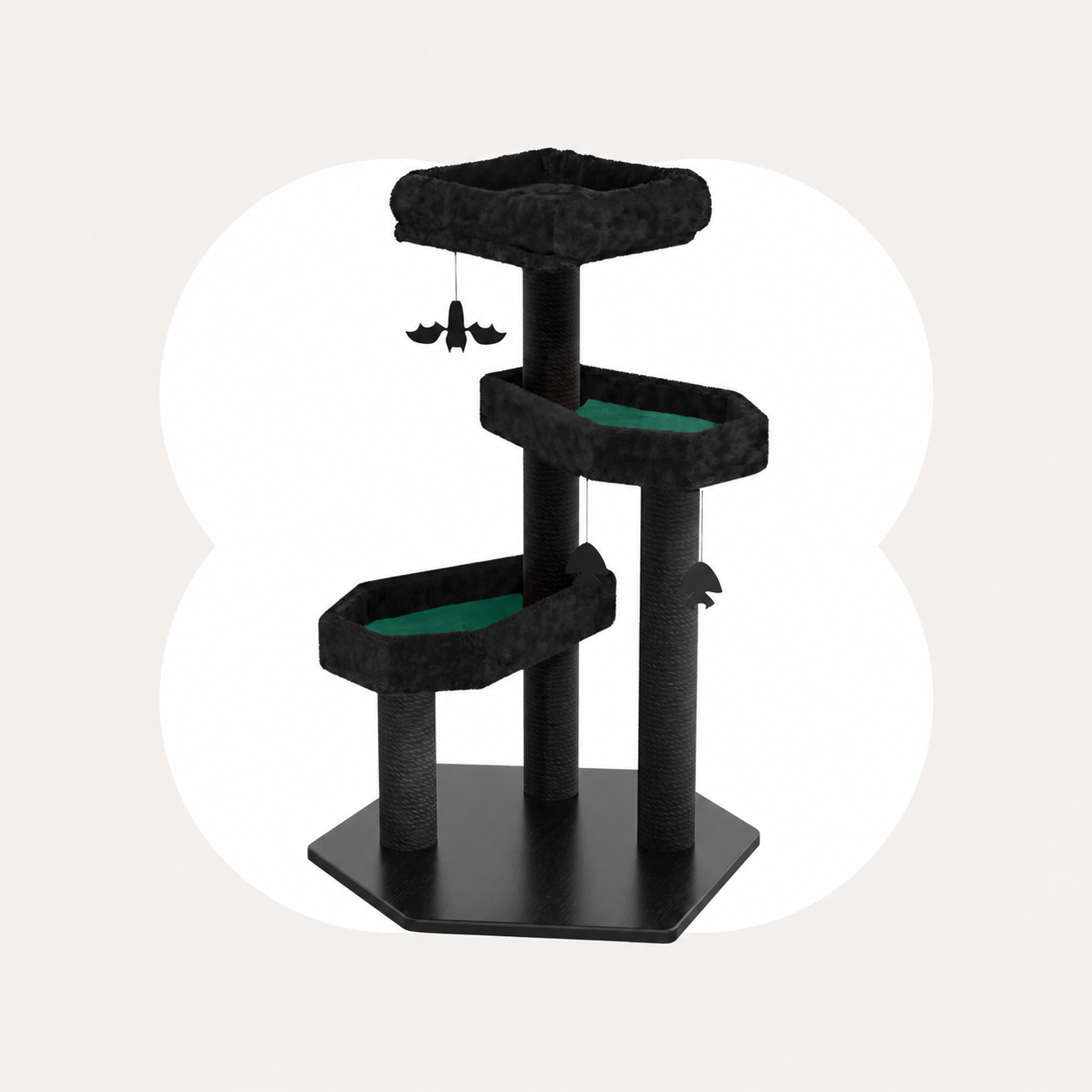 Gothic Style Cat Tree