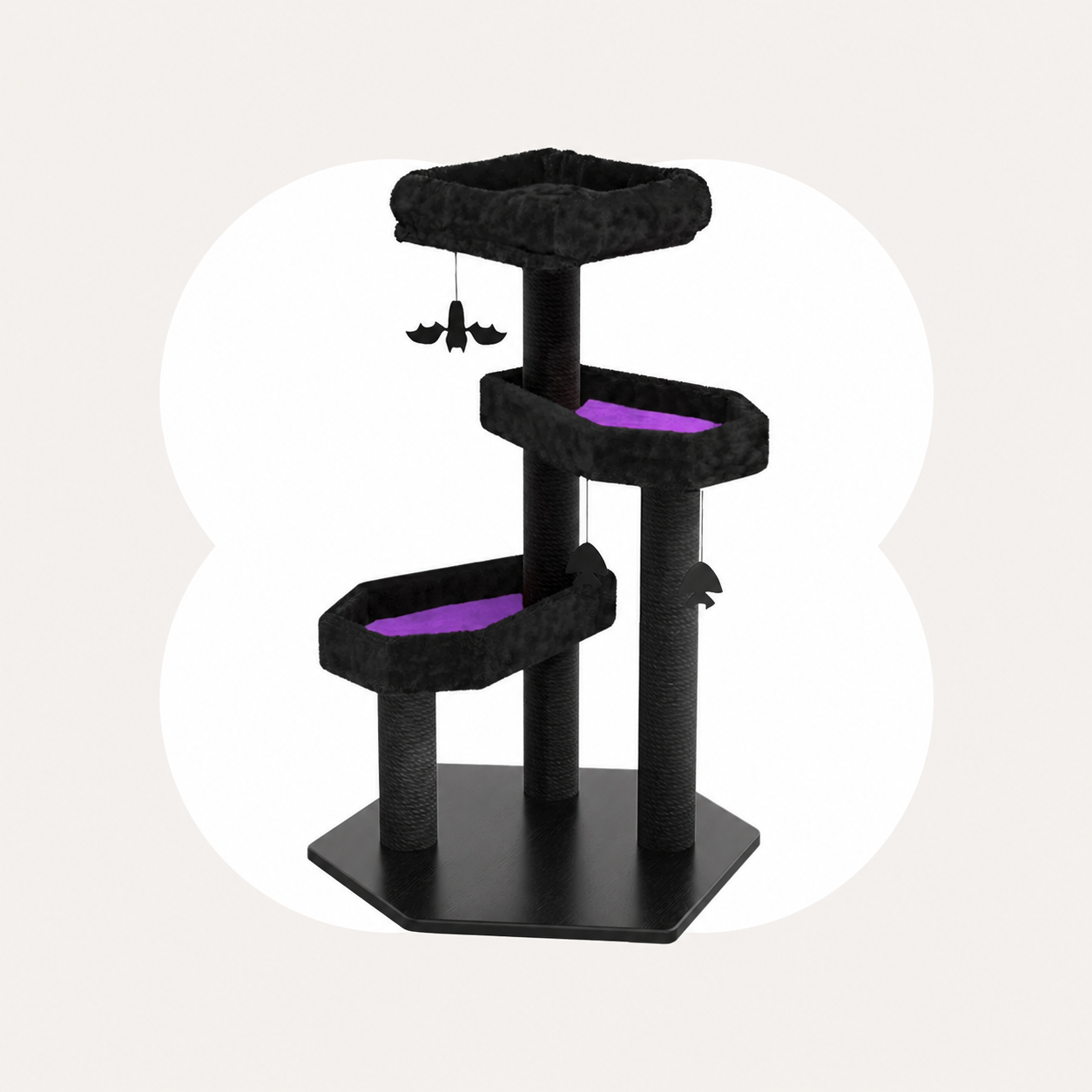 Gothic Style Cat Tree