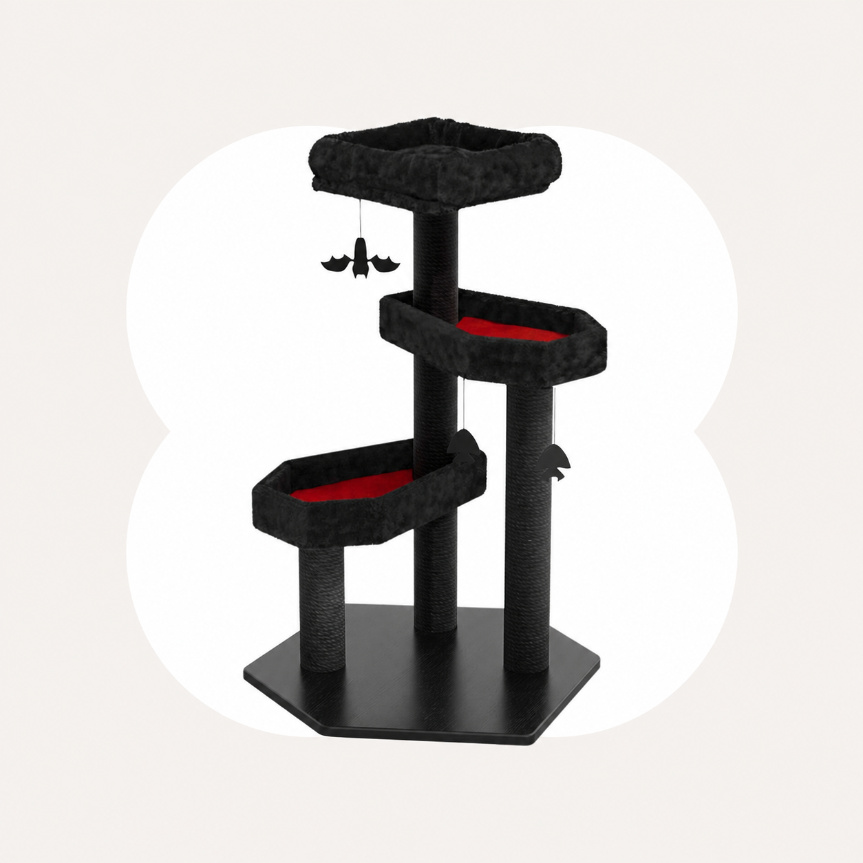 Gothic Style Cat Tree