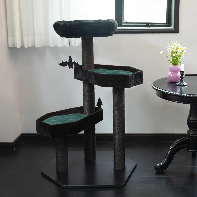 Gothic Style Cat Tree