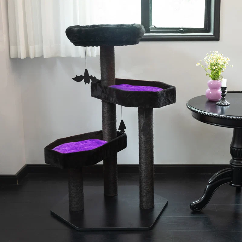Gothic Style Cat Tree