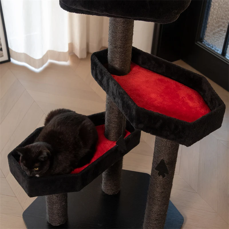 Gothic Style Cat Tree