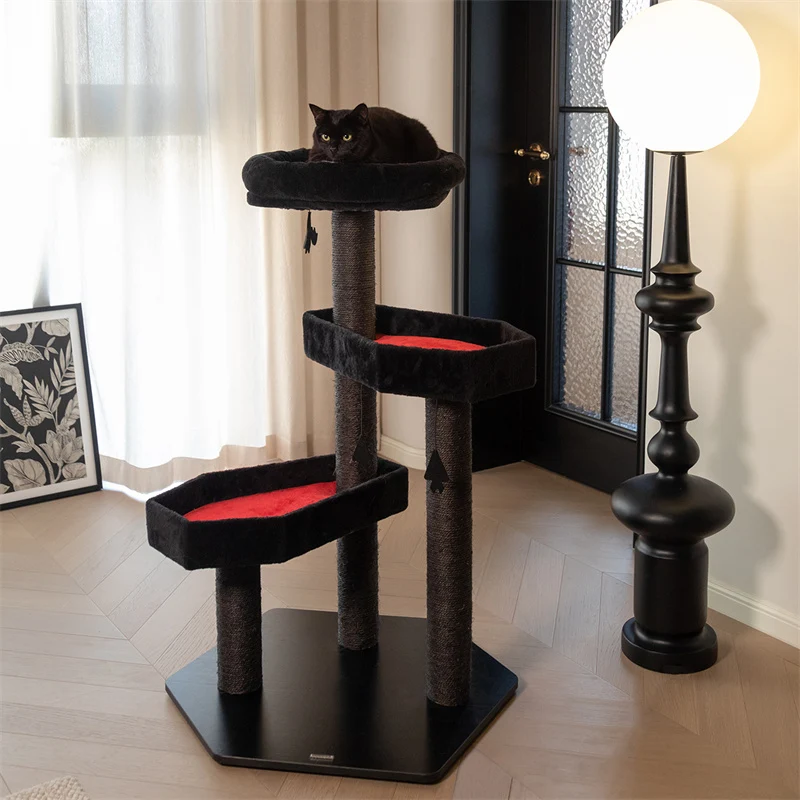 Gothic Style Cat Tree