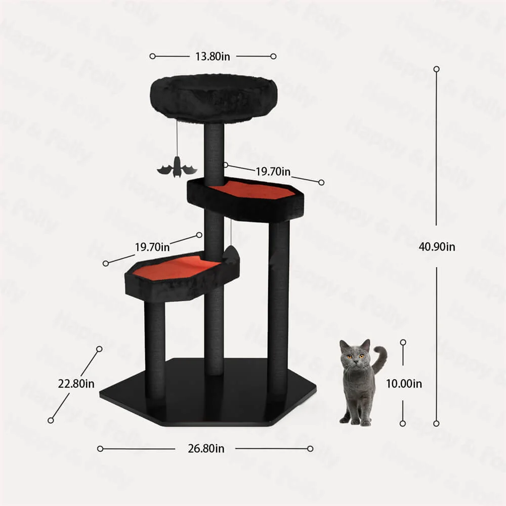 Gothic Style Cat Tree