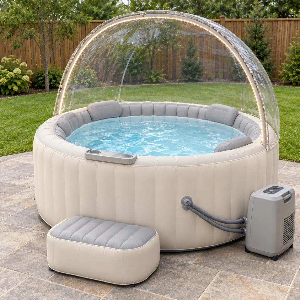 Early Winter Sale Your Backyard Hot Tub, Winter Edition