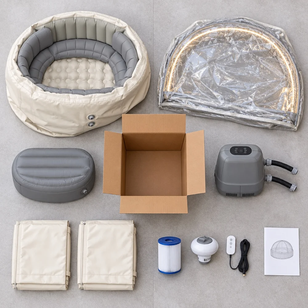 Early Winter Sale Your Backyard Hot Tub, Winter Edition