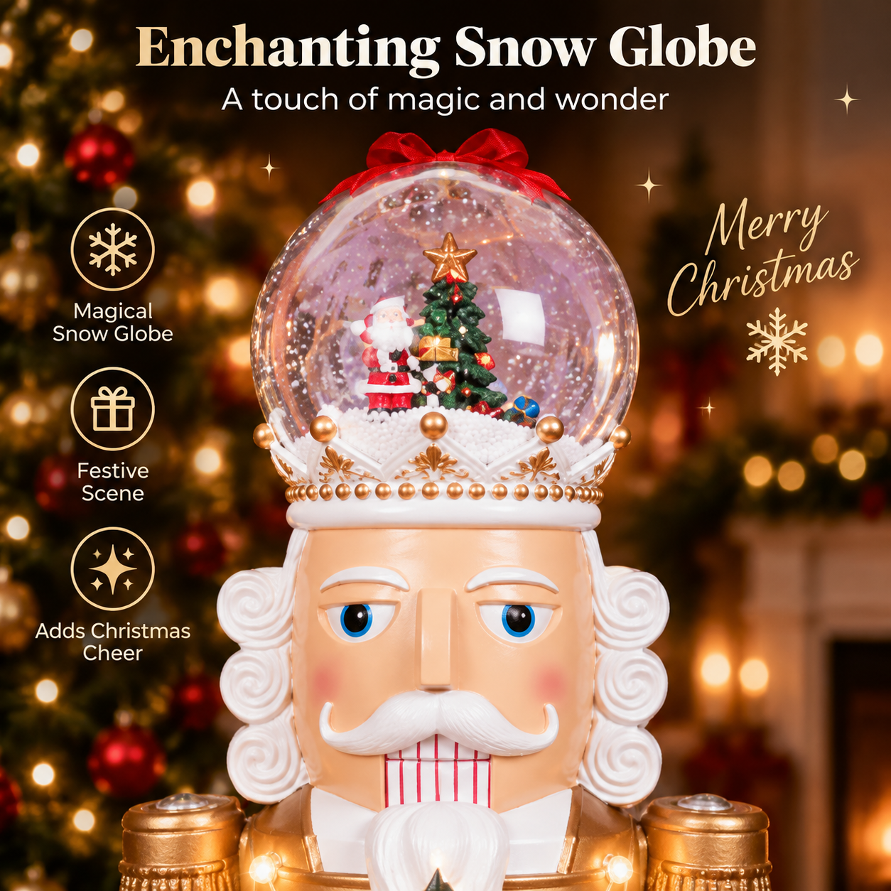 XL Standing Nutcracker Model