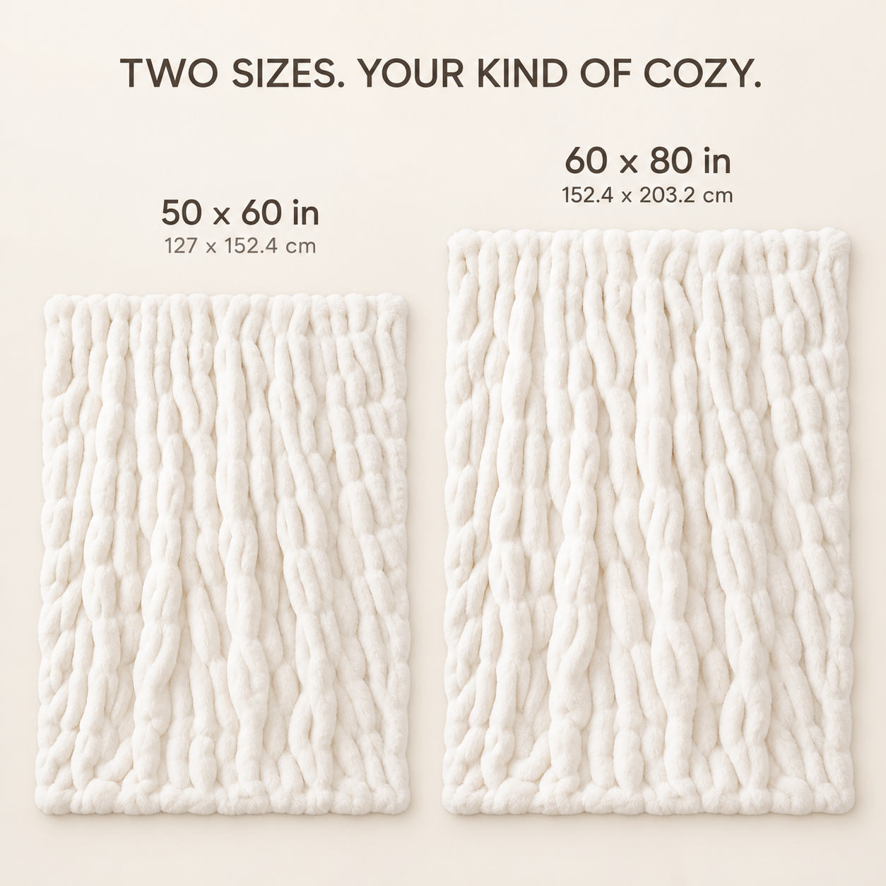 Luxury Faux Fur Throw Blanket for Couch