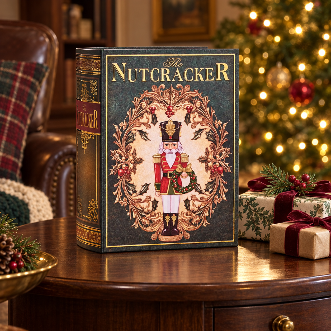 Member's Mark · The Nutcracker · Musical holiday book