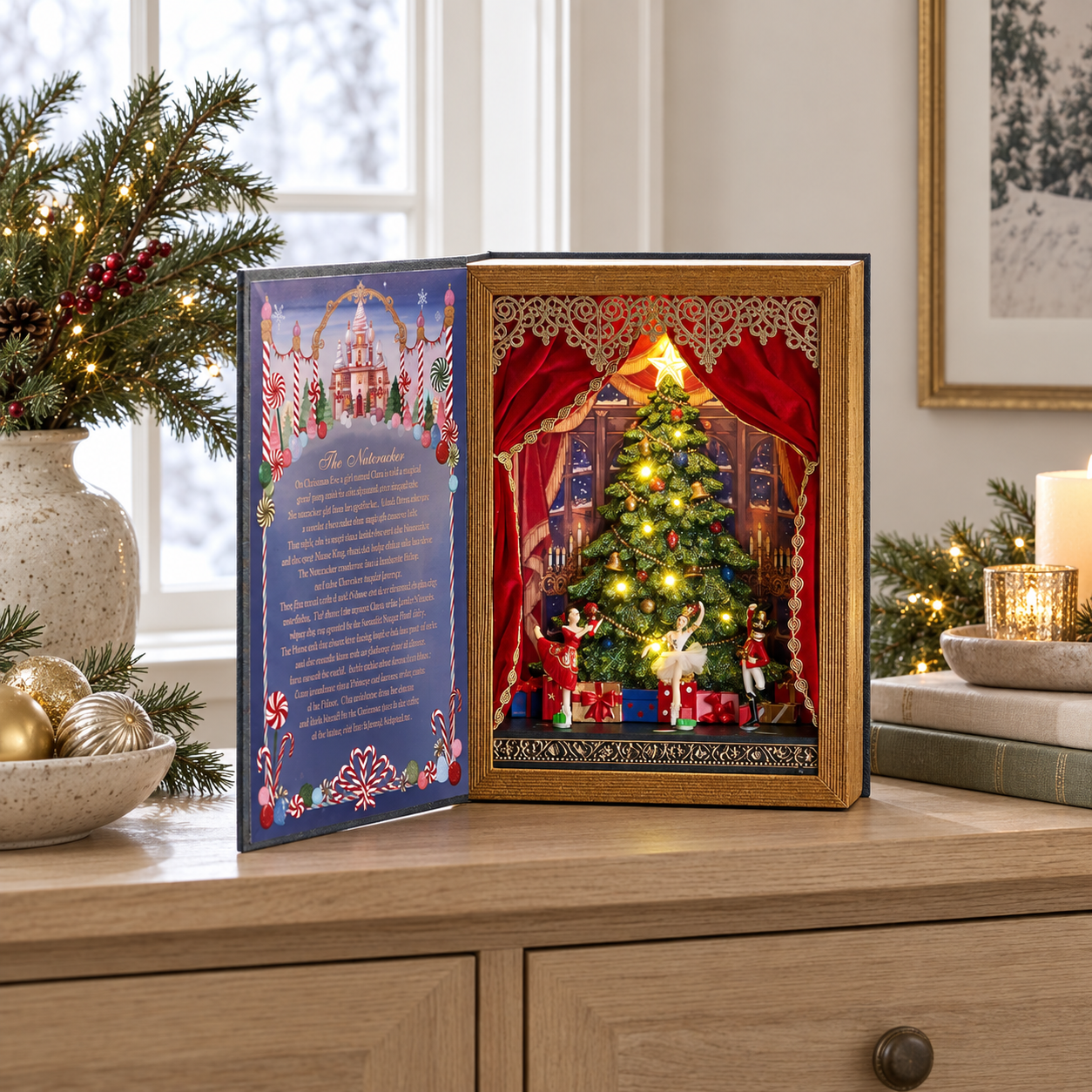 Member's Mark · The Nutcracker · Musical holiday book