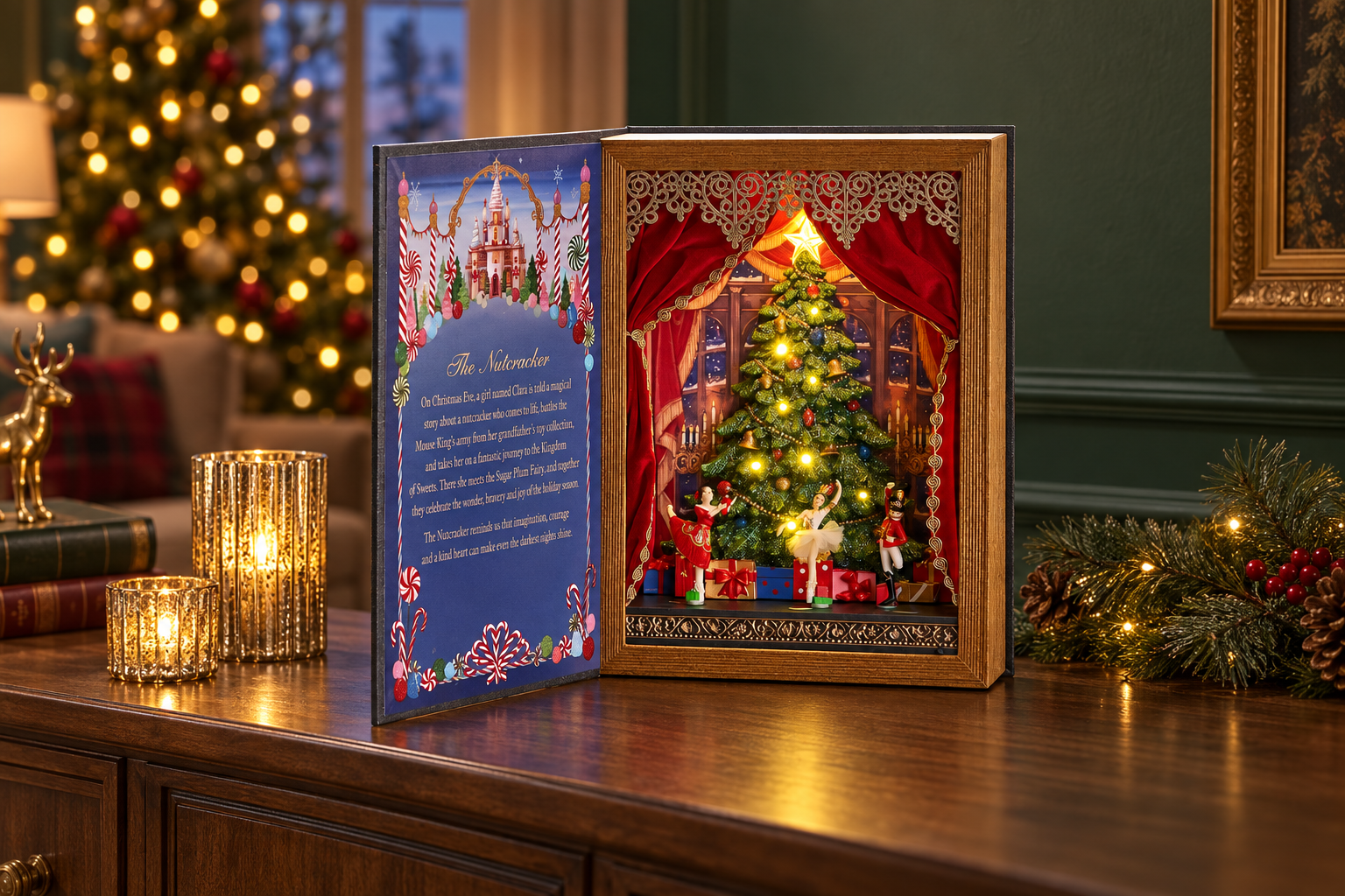 Member's Mark · The Nutcracker · Musical holiday book