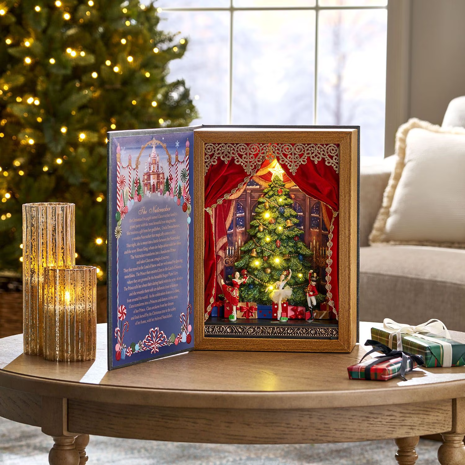 Member's Mark · The Nutcracker · Musical holiday book