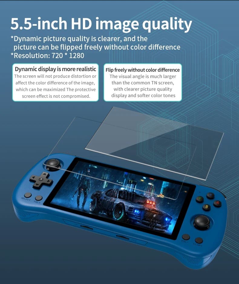 Powkiddy X55 Gaming Console Malta