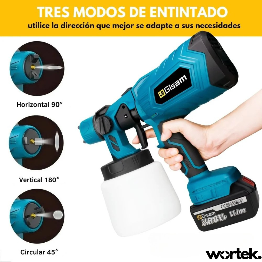 SprayMaster PRO - Professional Cordless Spray Gun