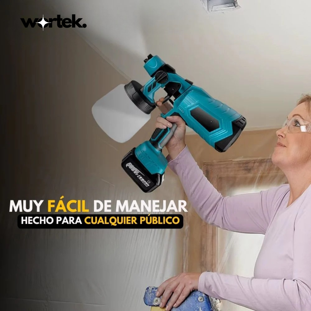 SprayMaster PRO - Professional Cordless Spray Gun