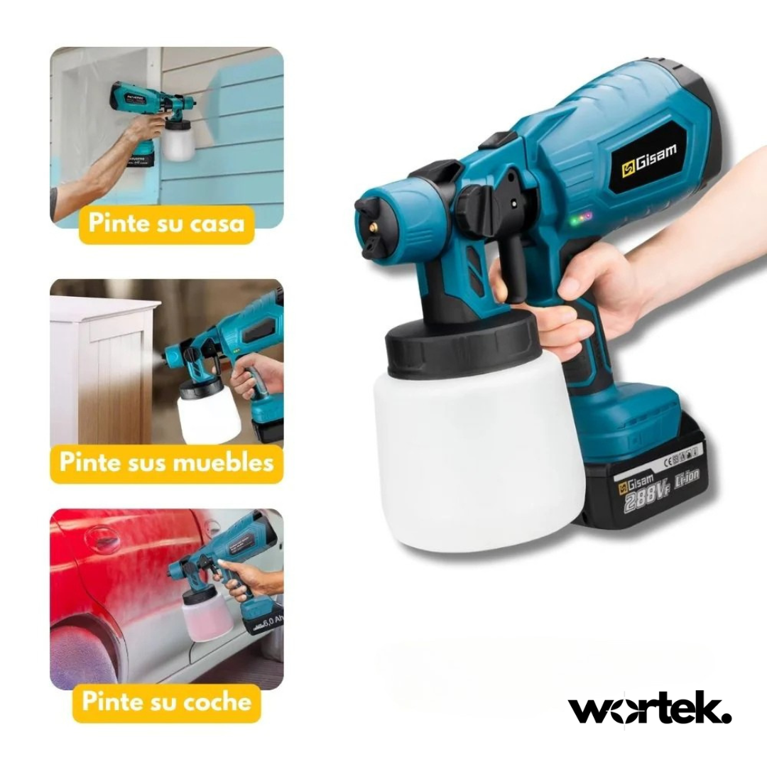SprayMaster PRO - Professional Cordless Spray Gun