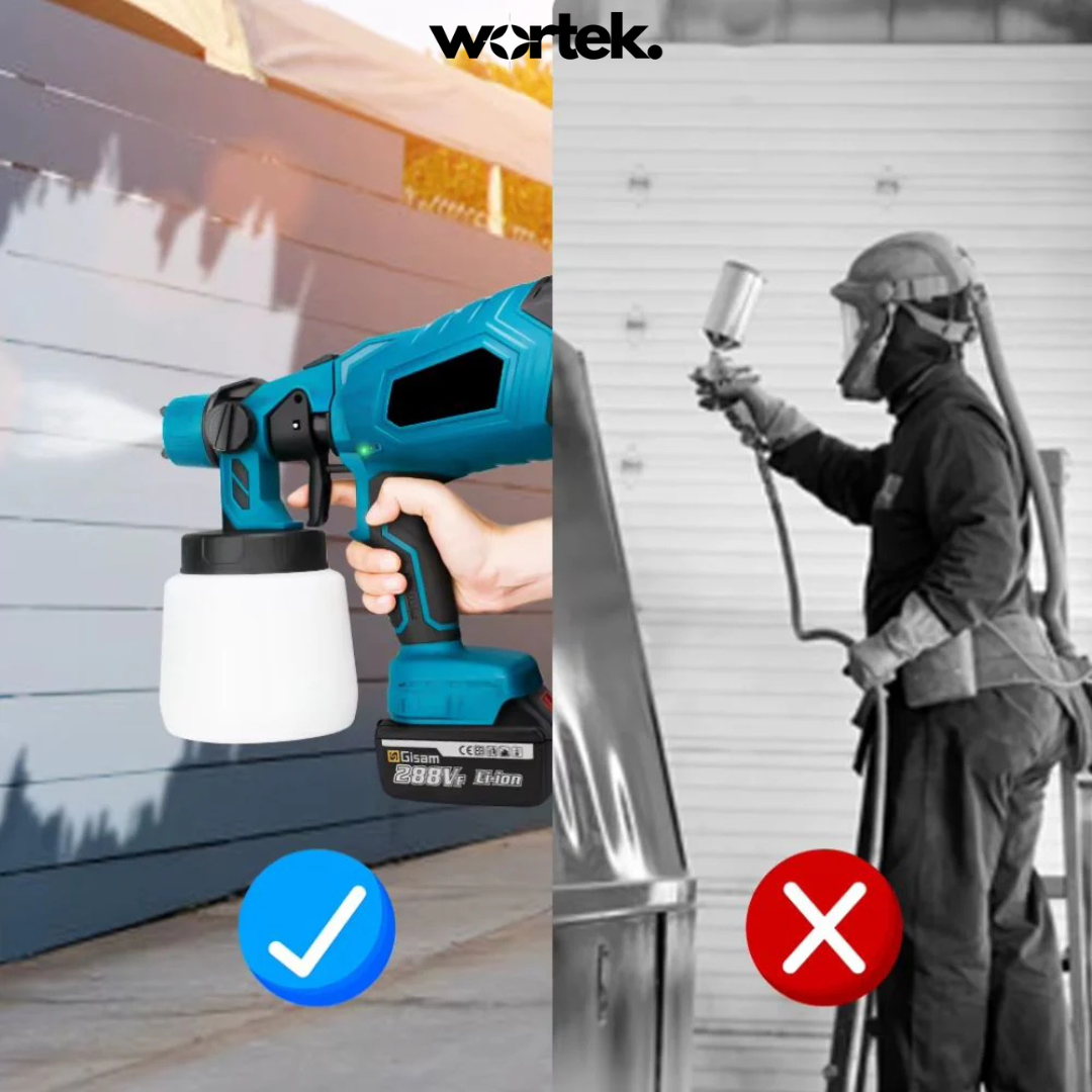 SprayMaster PRO - Professional Cordless Spray Gun