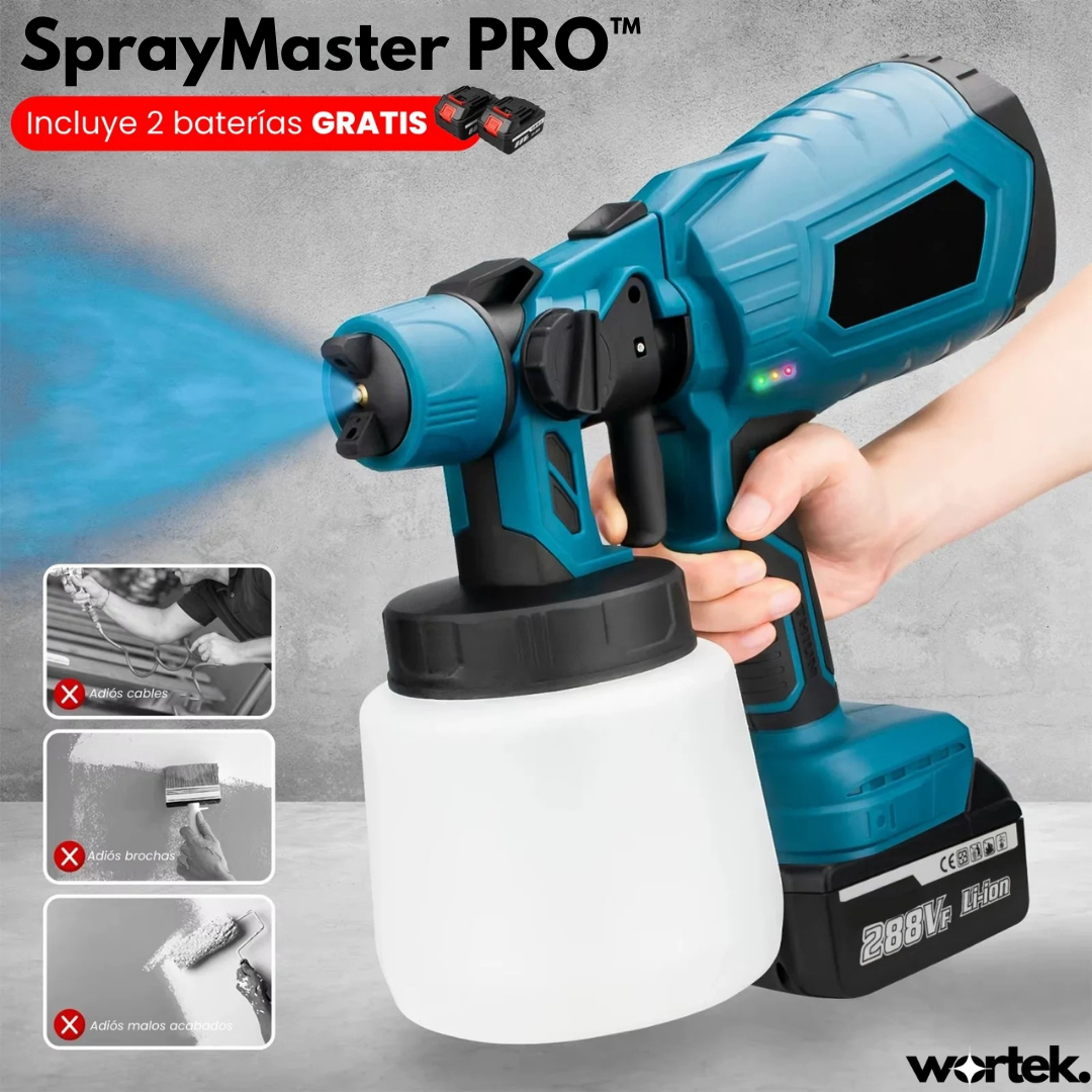 SprayMaster PRO - Professional Cordless Spray Gun