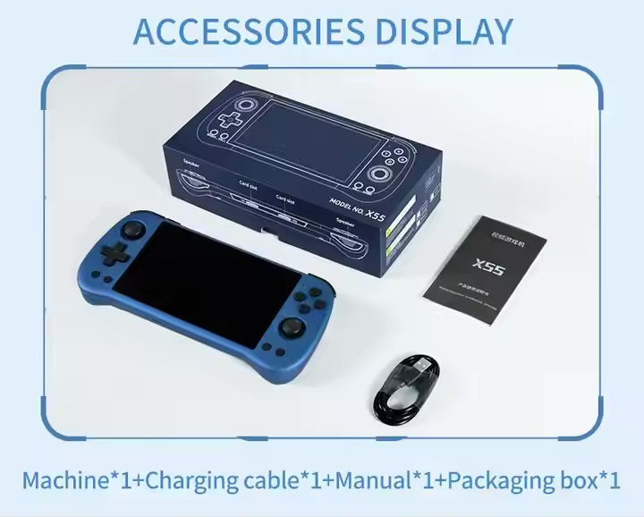 Powkiddy X55 Gaming Console Malta