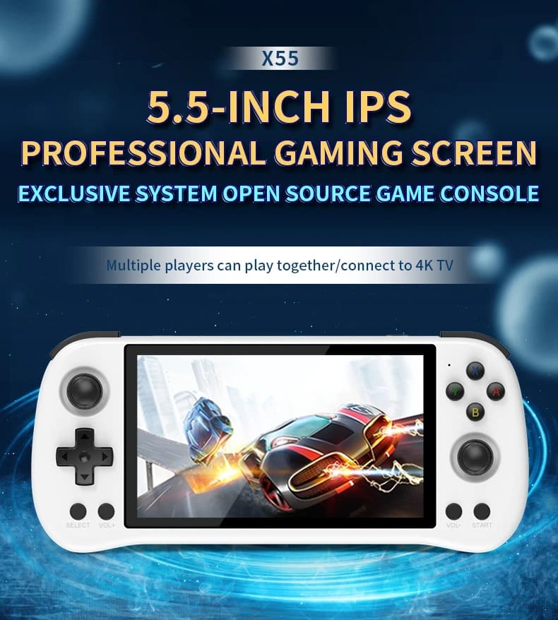 Powkiddy X55 Gaming Console Malta