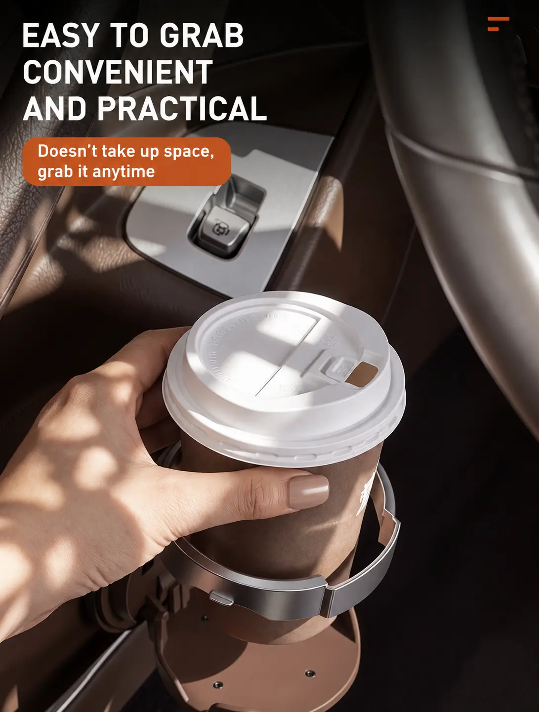 Your Drinks Always Within Reach