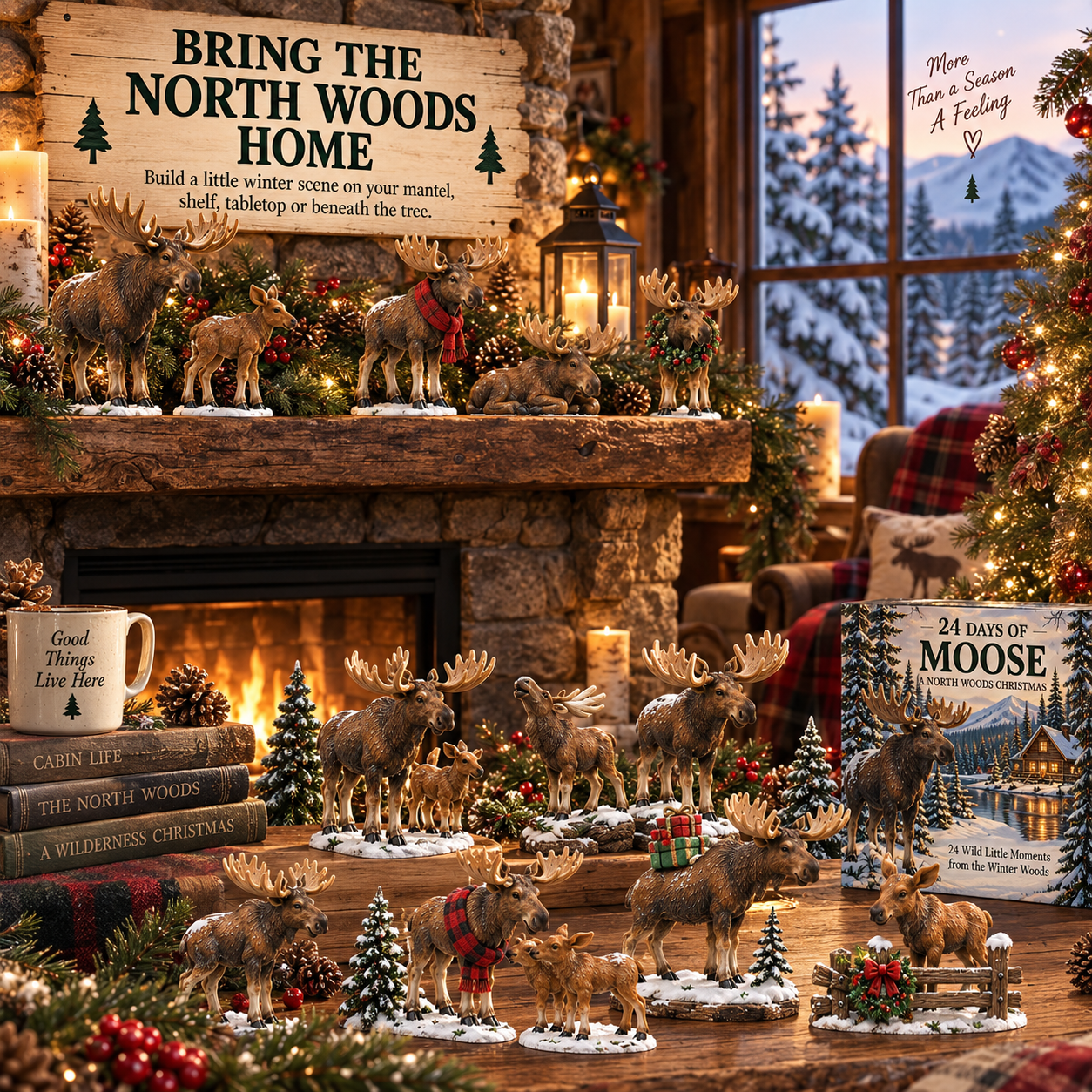 Bring a Little North Woods Feeling Home