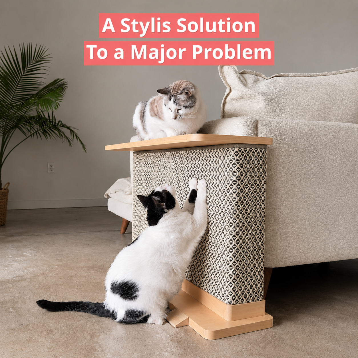 Sgsbqhi Cats Side Table