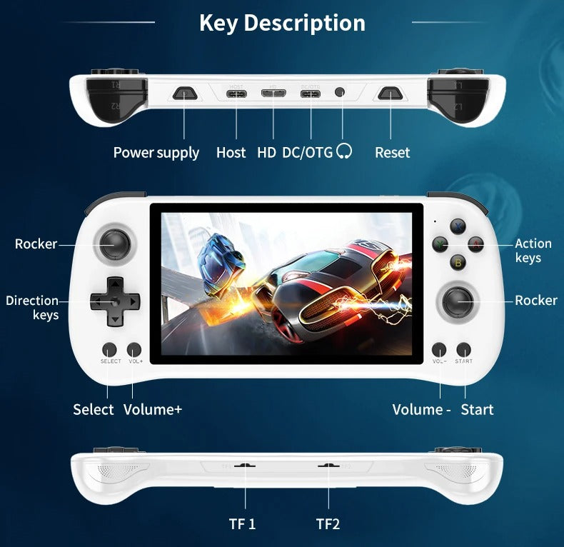 🔥Today's Special - Buy 1 Get 1 Free🔥Powkiddy X55 Gaming Console Malta