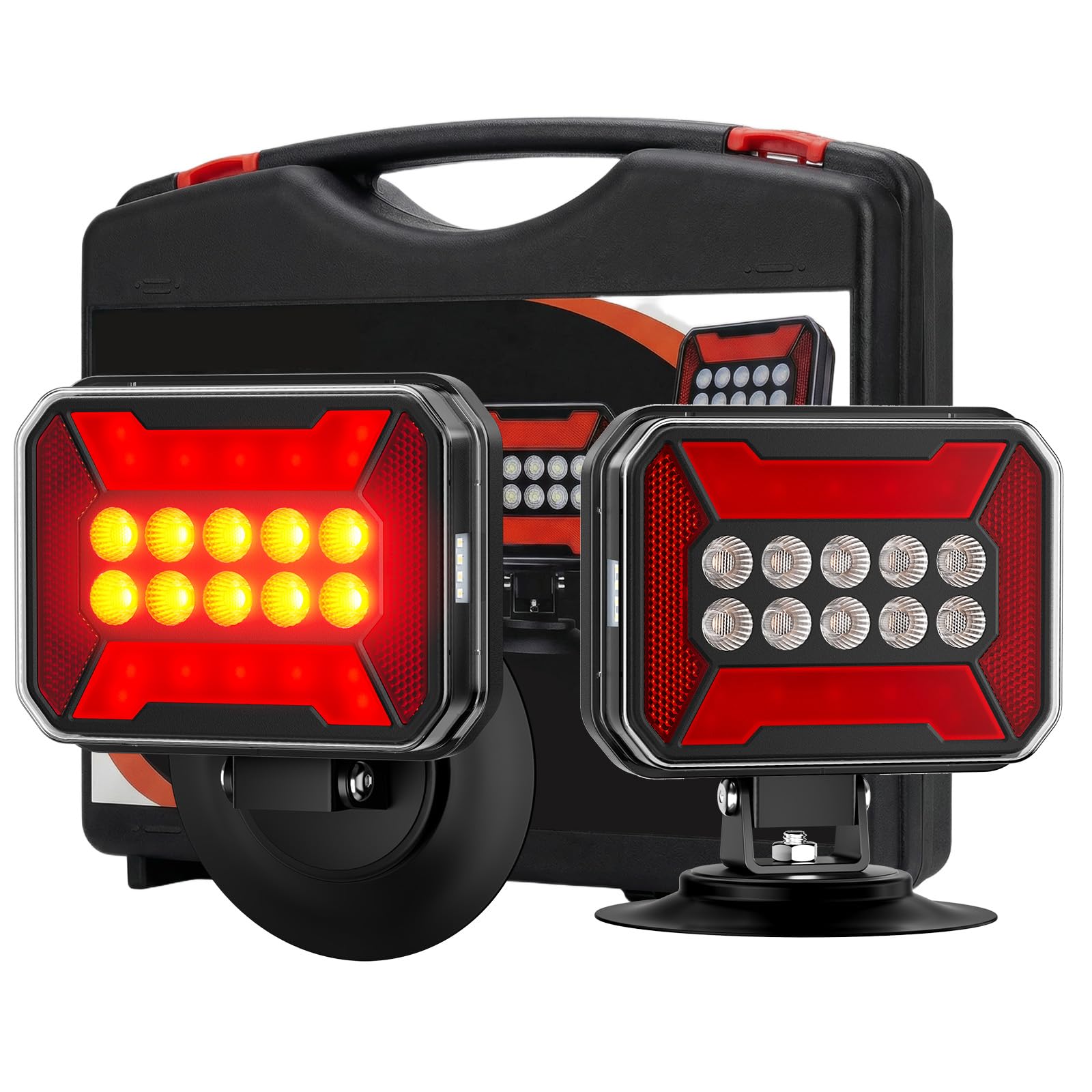 Wireless Trailer Lights Magnetic Kit