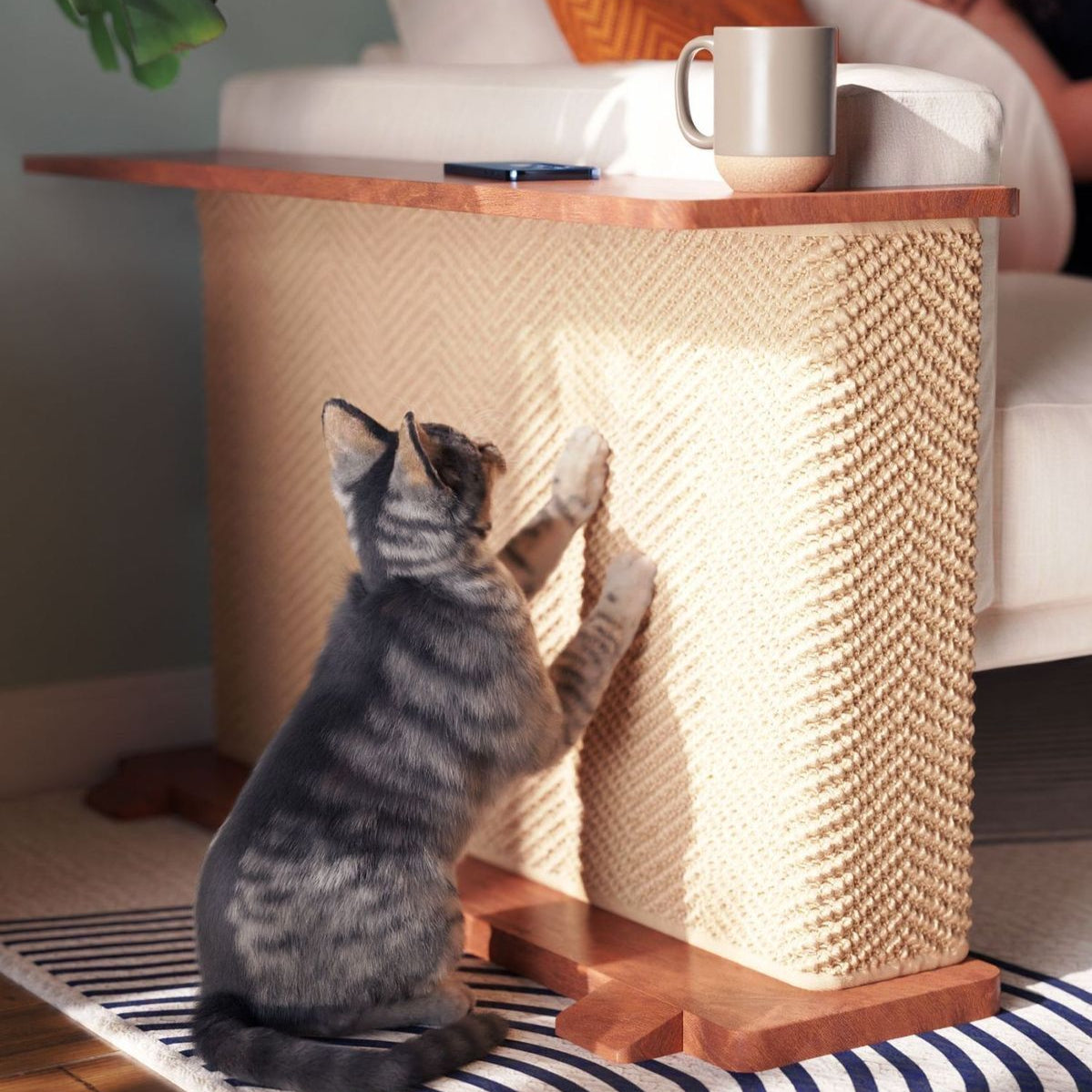 Sgsbqhi Cats Side Table
