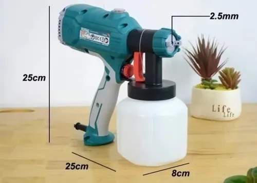 Equipo de Pintar Eléctrico 450w TOTAL Latex Paredes 380 litros/Min