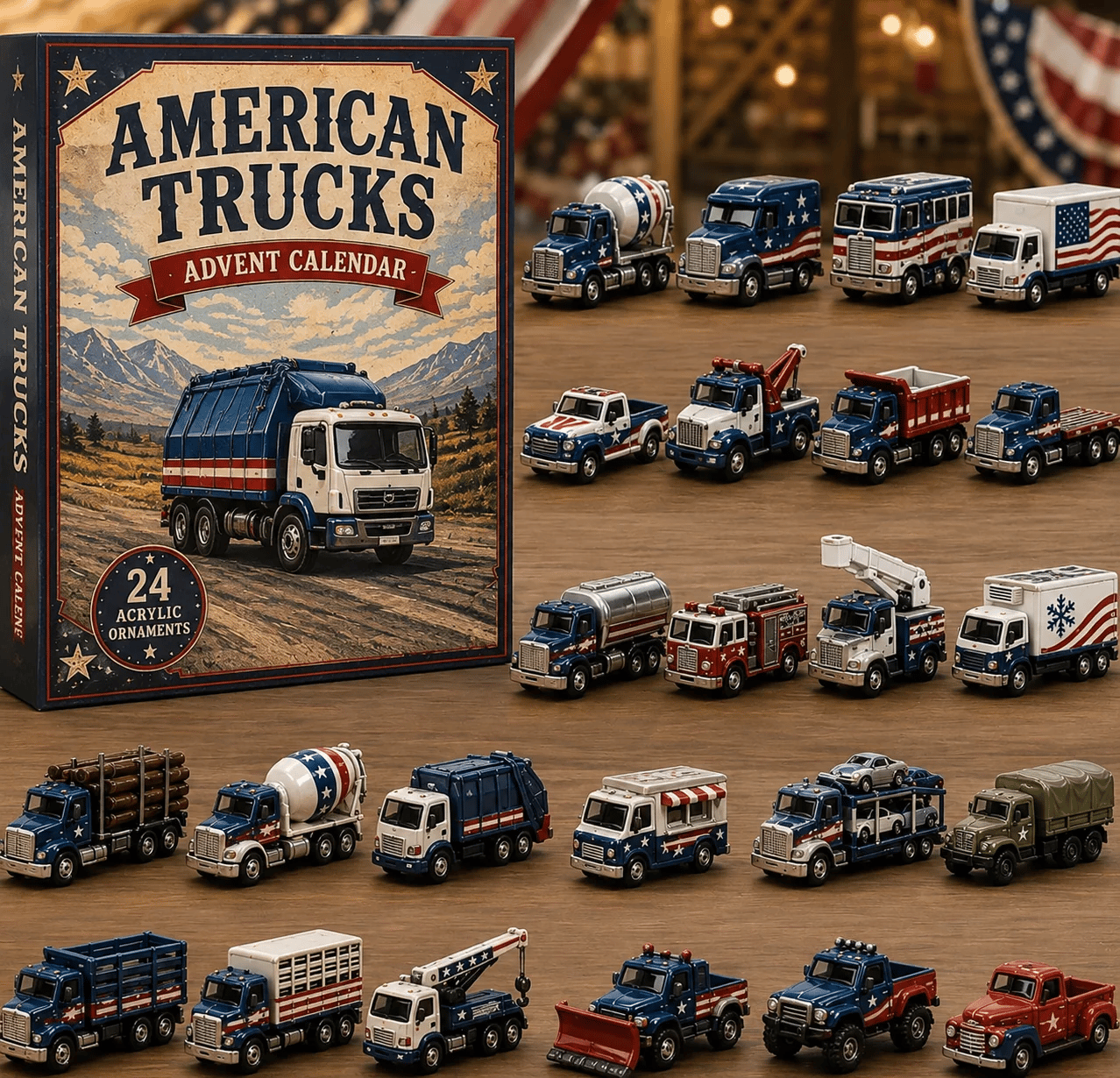 American Truck Fleet Advent Calendar 2026
