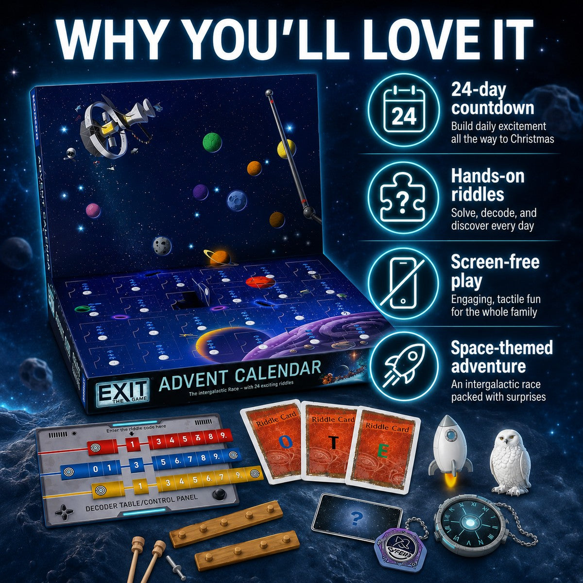 Daily Cosmic Puzzle Challenges