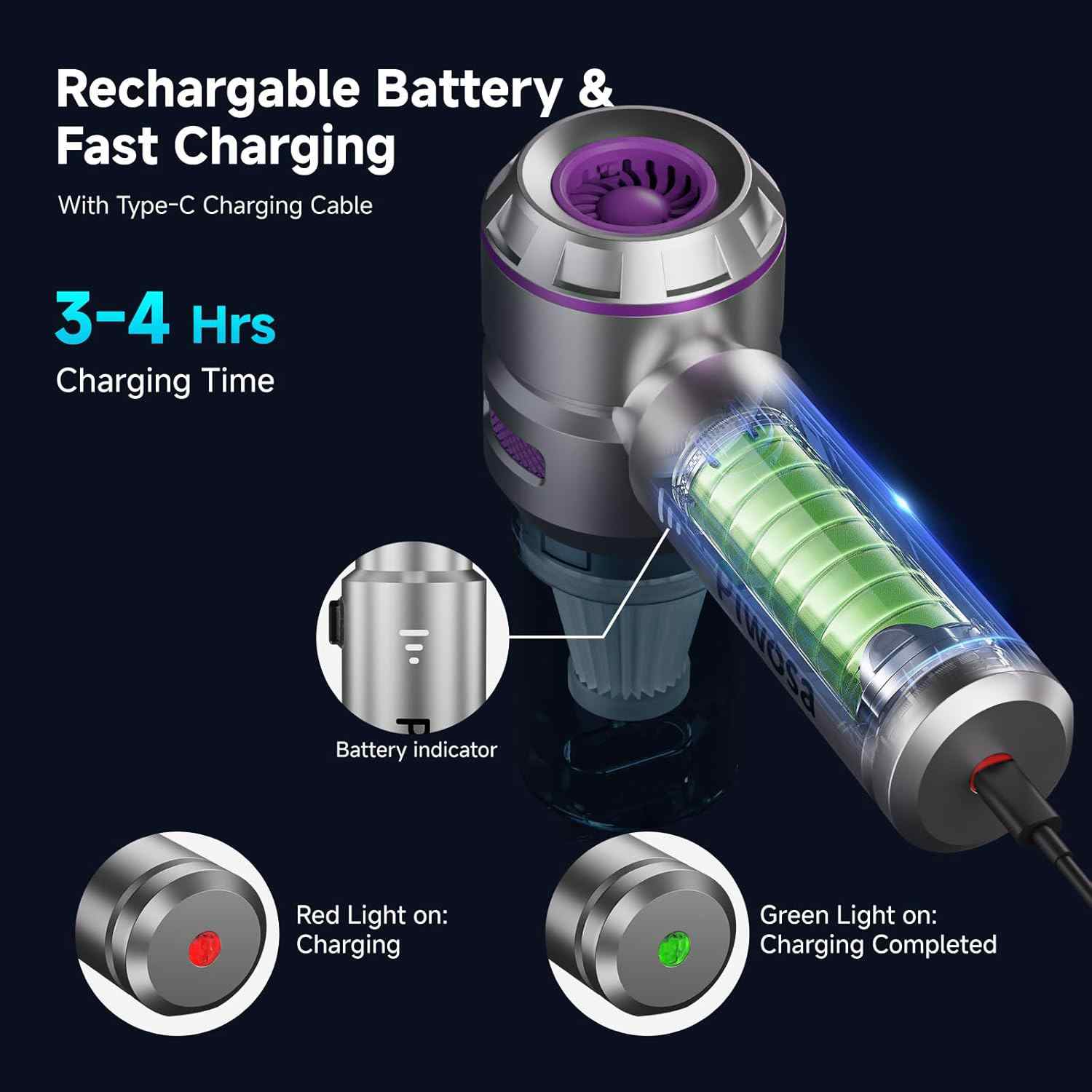🔥Today's Special - Buy 1 Get 1 Free🔥Portable Vacuum Cleaner