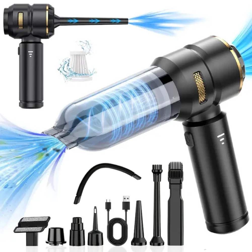 🔥Today's Special - Buy 1 Get 1 Free🔥Portable Vacuum Cleaner