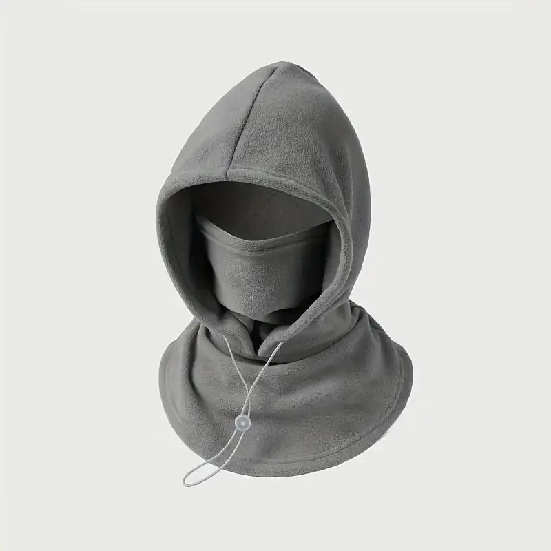 🔥 Last Day 49% OFF 🥶 Fleece Double Layer Integrated Hat