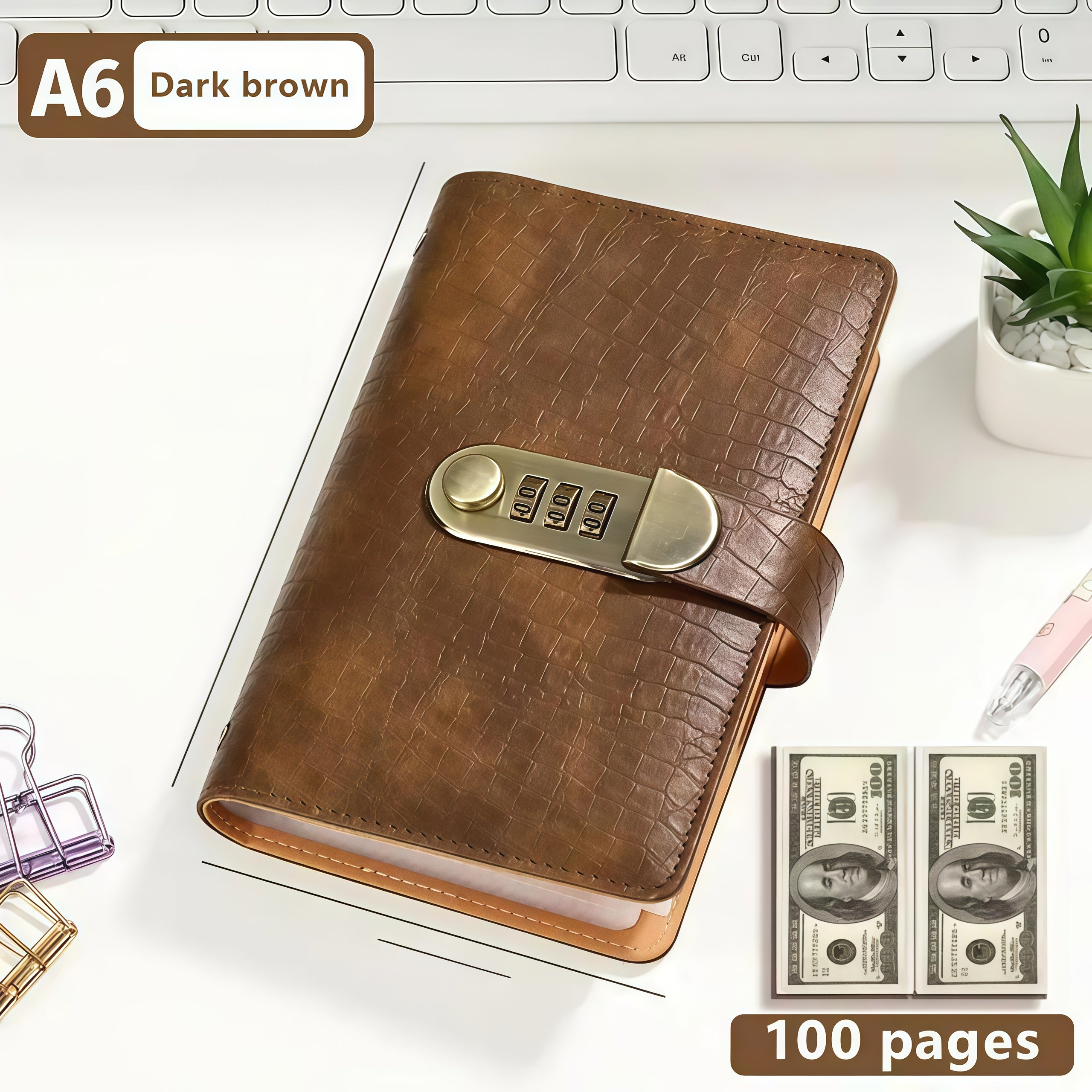 🔥Last Day 49% OFF 💵 100 Transparent Pocket Currency Collectors Album