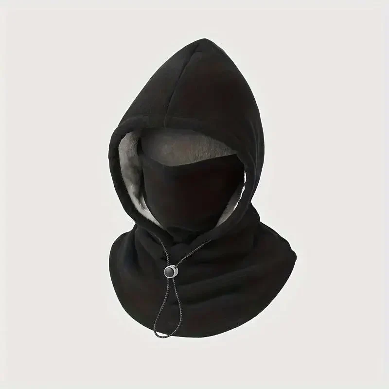 🔥 Last Day 49% OFF 🥶 Fleece Double Layer Integrated Hat