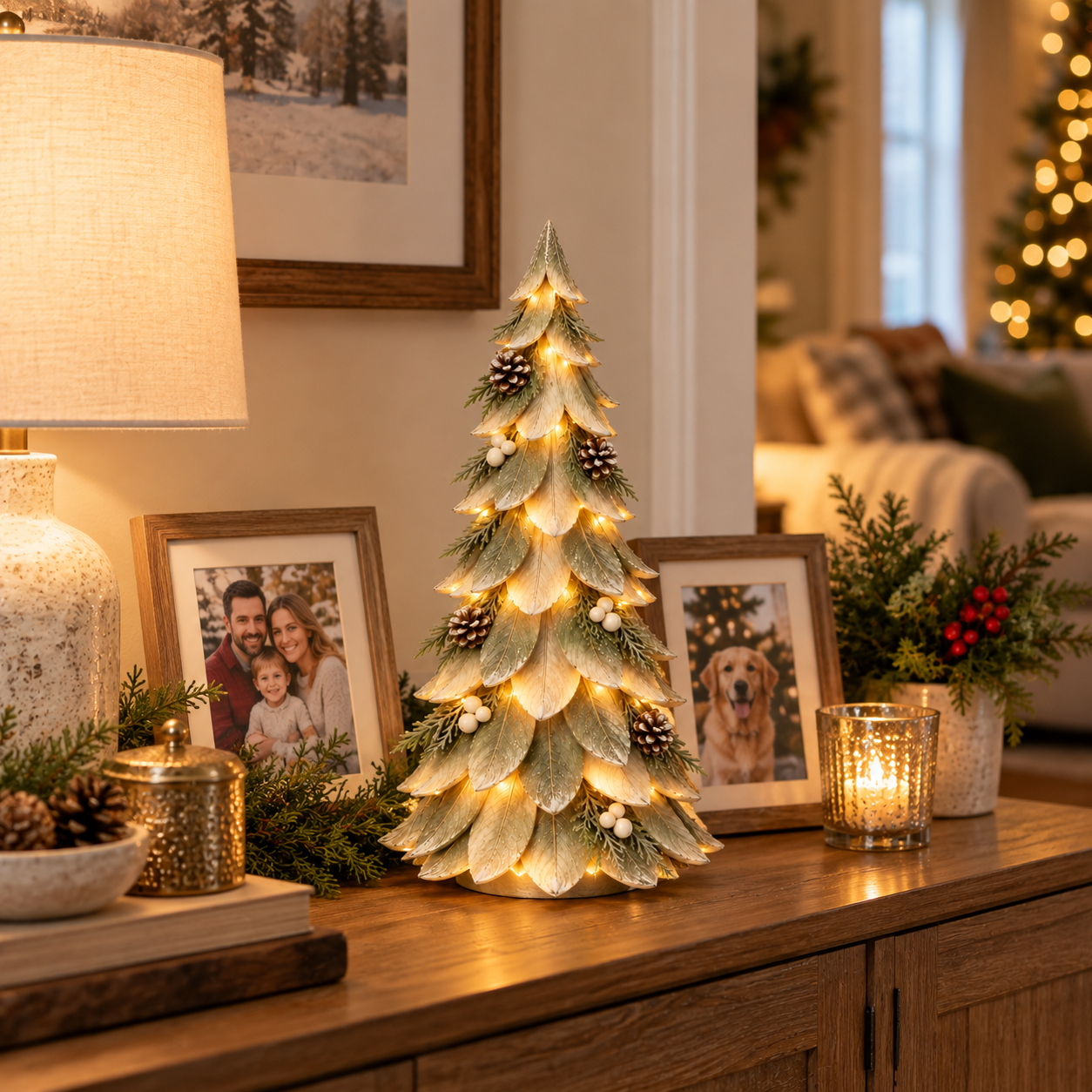 🔥 Last Day 70% OFF 🌲Winterleaf Glow Christmas Tree🌟