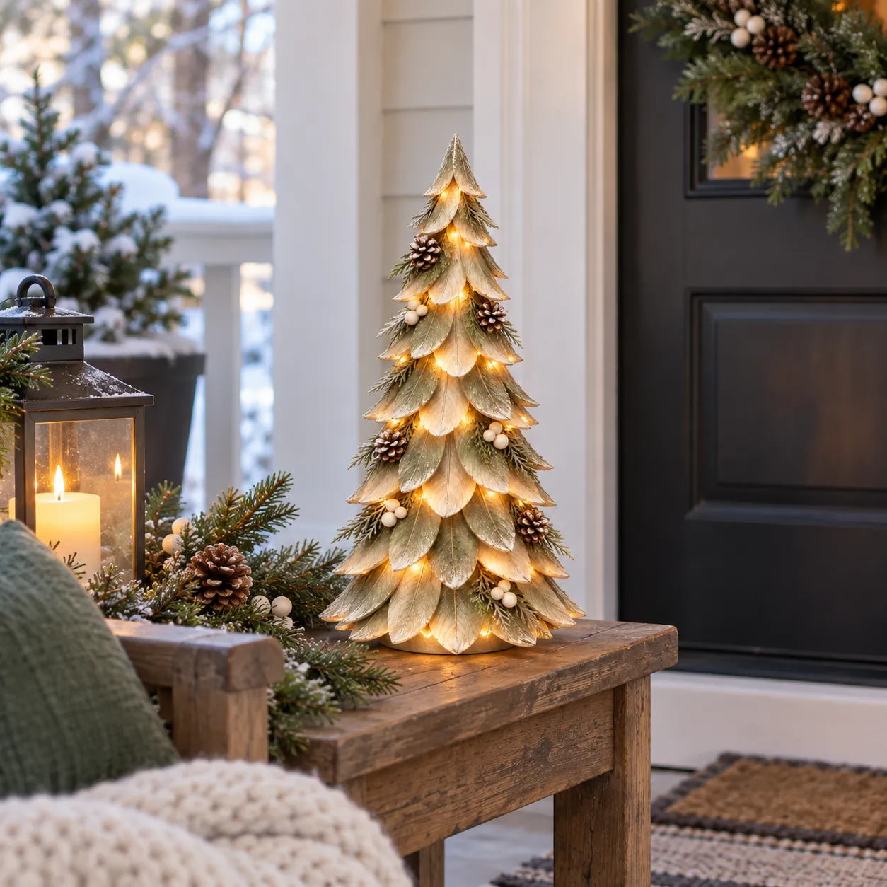 🔥 Last Day 70% OFF 🌲Winterleaf Glow Christmas Tree🌟