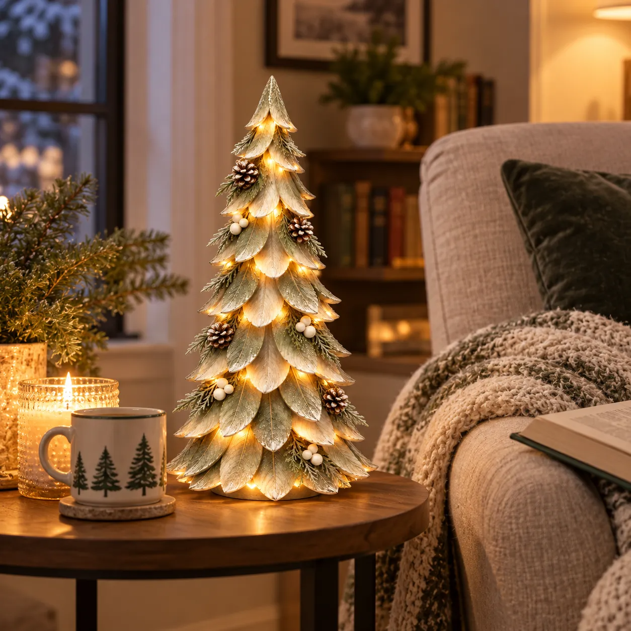 🔥 Last Day 70% OFF 🌲Winterleaf Glow Christmas Tree🌟