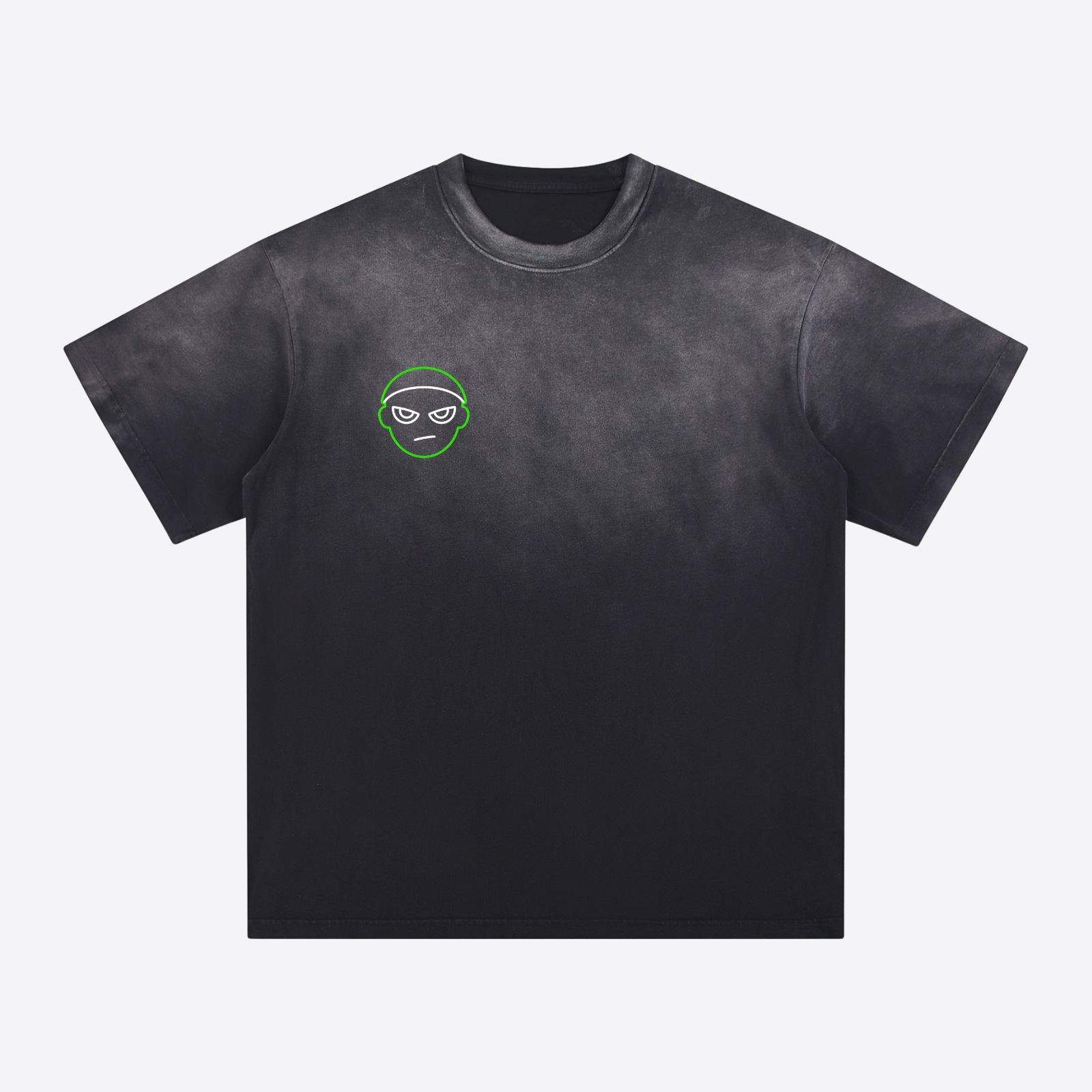 "Nothing From My Side" Heavyweight Wash Graphic Tee